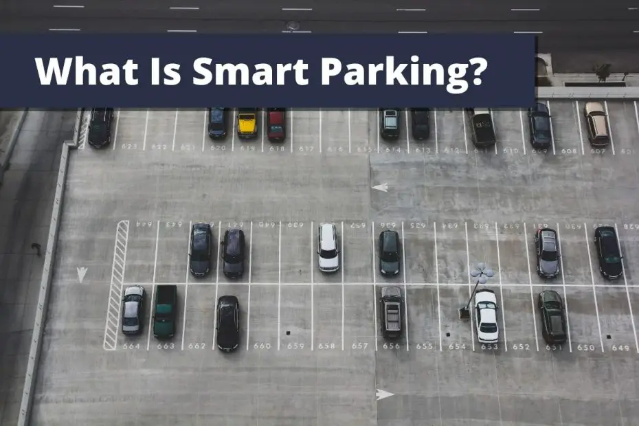 parking space for smart parking technology