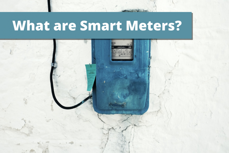 old meter to show smart meter
