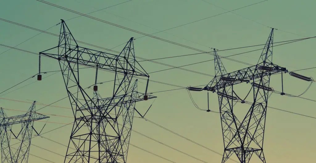 electrical towers for smart meter technology
