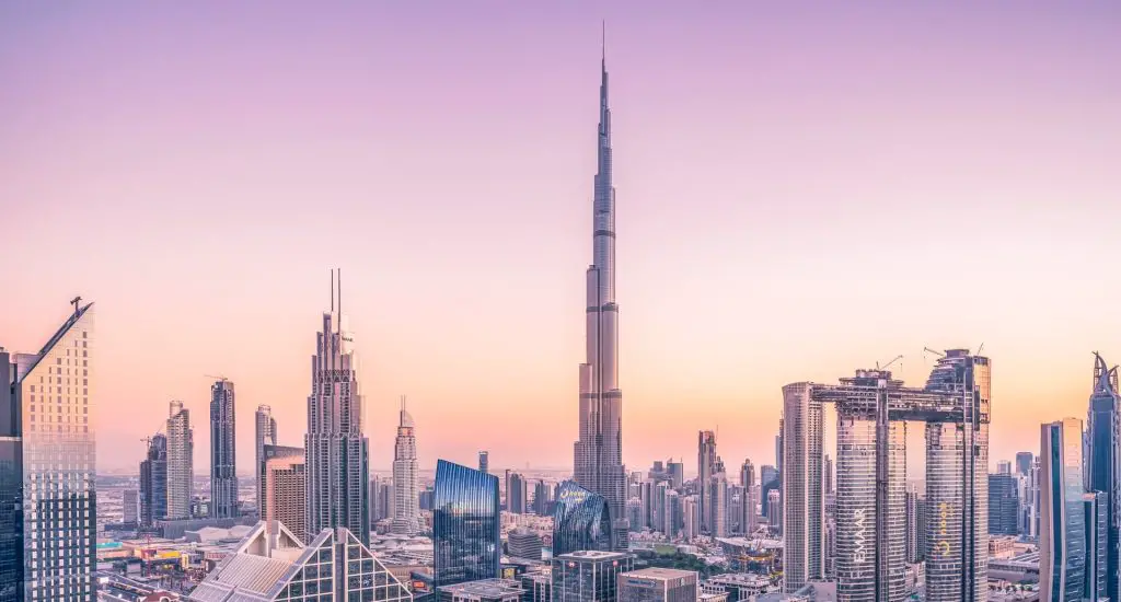 Dubai Skyline