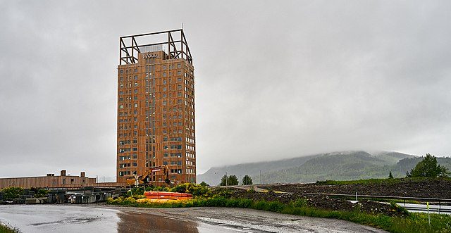 Mjøstårnet Building Norway