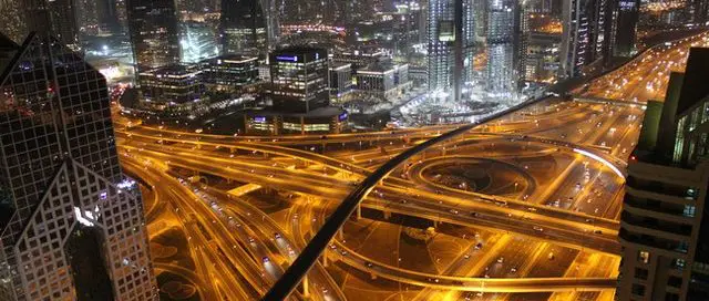 dubai streets