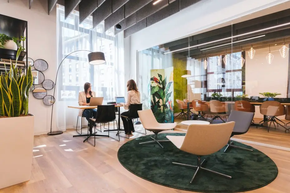 sustainable workplace design