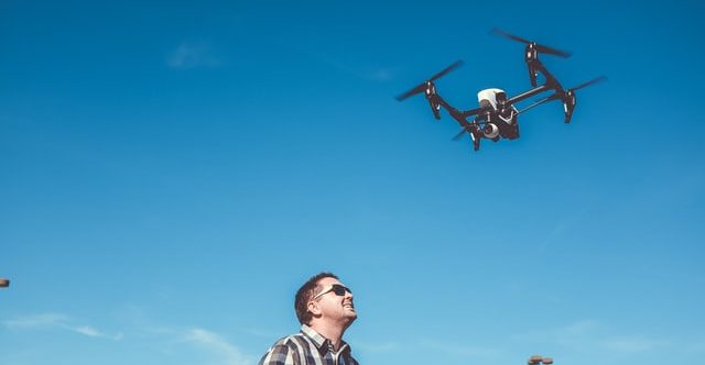 drone used for construction