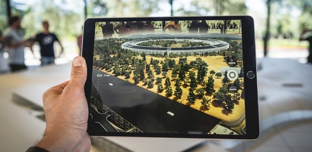 augmented reality AR building