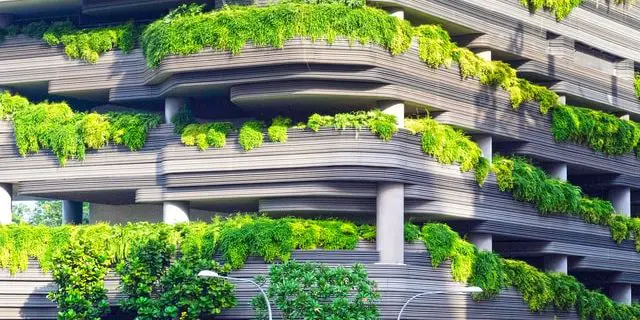 green building structure