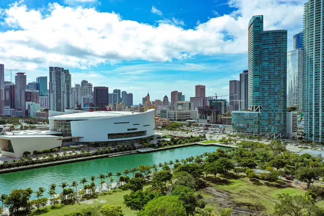 Miami high rise buildings