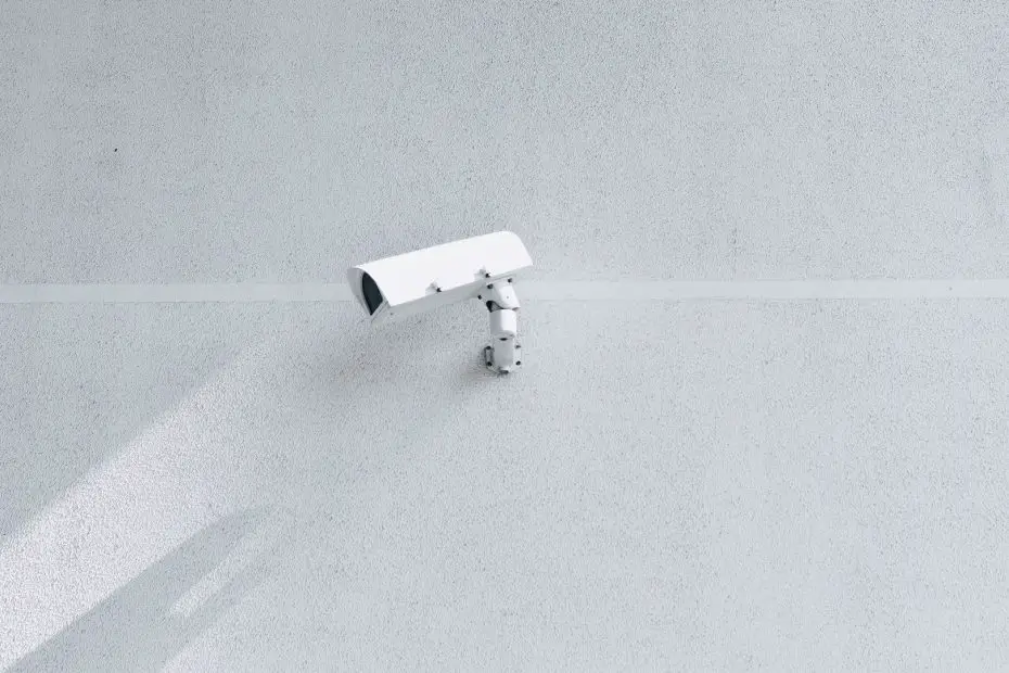 security camera for smart building